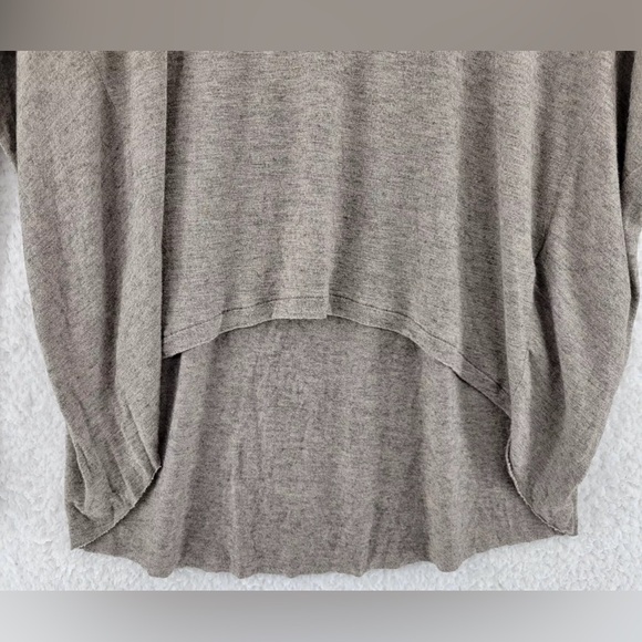ALLSAINTS WAVE VI Top Tee Long Open Sleeve - Picture 5 of 11